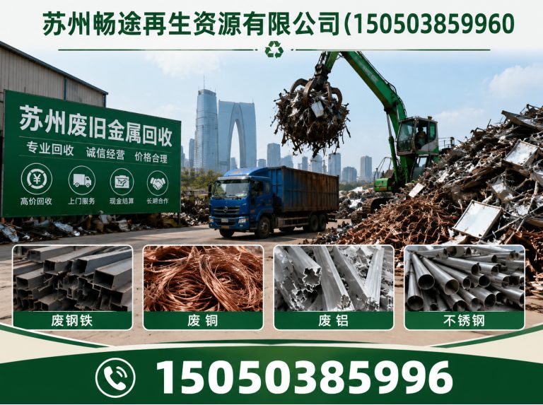 虎丘区苏州畅途再生资源展示图